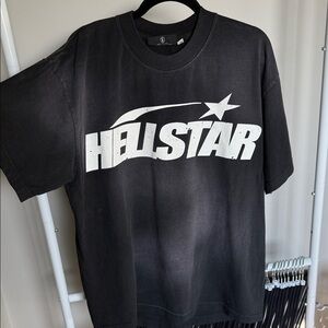 Hellstar Black Short Sleeve Tee